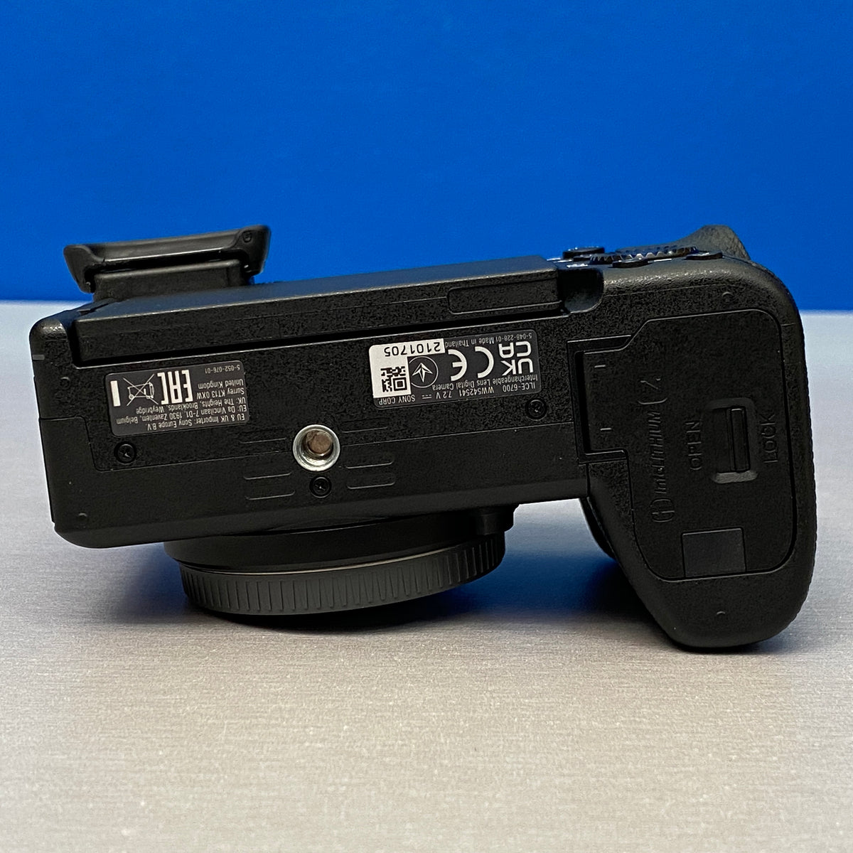 Sony Alpha A6700 (Corpo) - 26MP