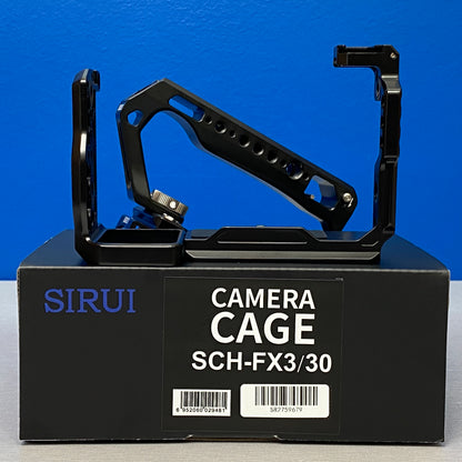 Cage Sirui + Top Handle | FX3 | FX30 | NOVA