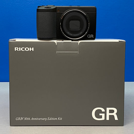 Ricoh GR IV (25.7MP) | 30th Anniversary Limited Edition Kit | NOVA