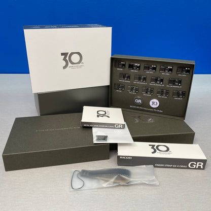 Ricoh GR IV (25.7MP) | 30th Anniversary Limited Edition Kit | NOVA