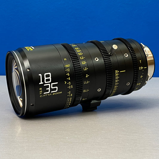 DZOFilm Catta Ace 18-35mm T2.9 | 35-80mm T2.9 | 70-135mm T2.9 | NOVAS