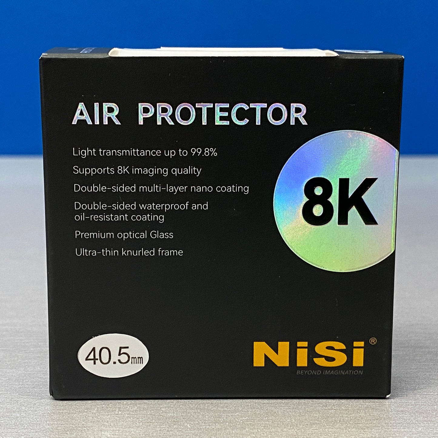 Filtro NiSi Air Protector | 8K | 40.5mm | NOVO