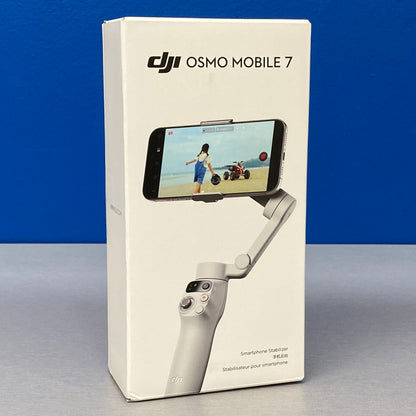 DJI Osmo Mobile 7 | NOVO