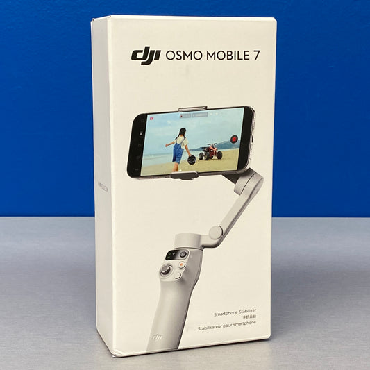 DJI Osmo Mobile 7 | NOVO