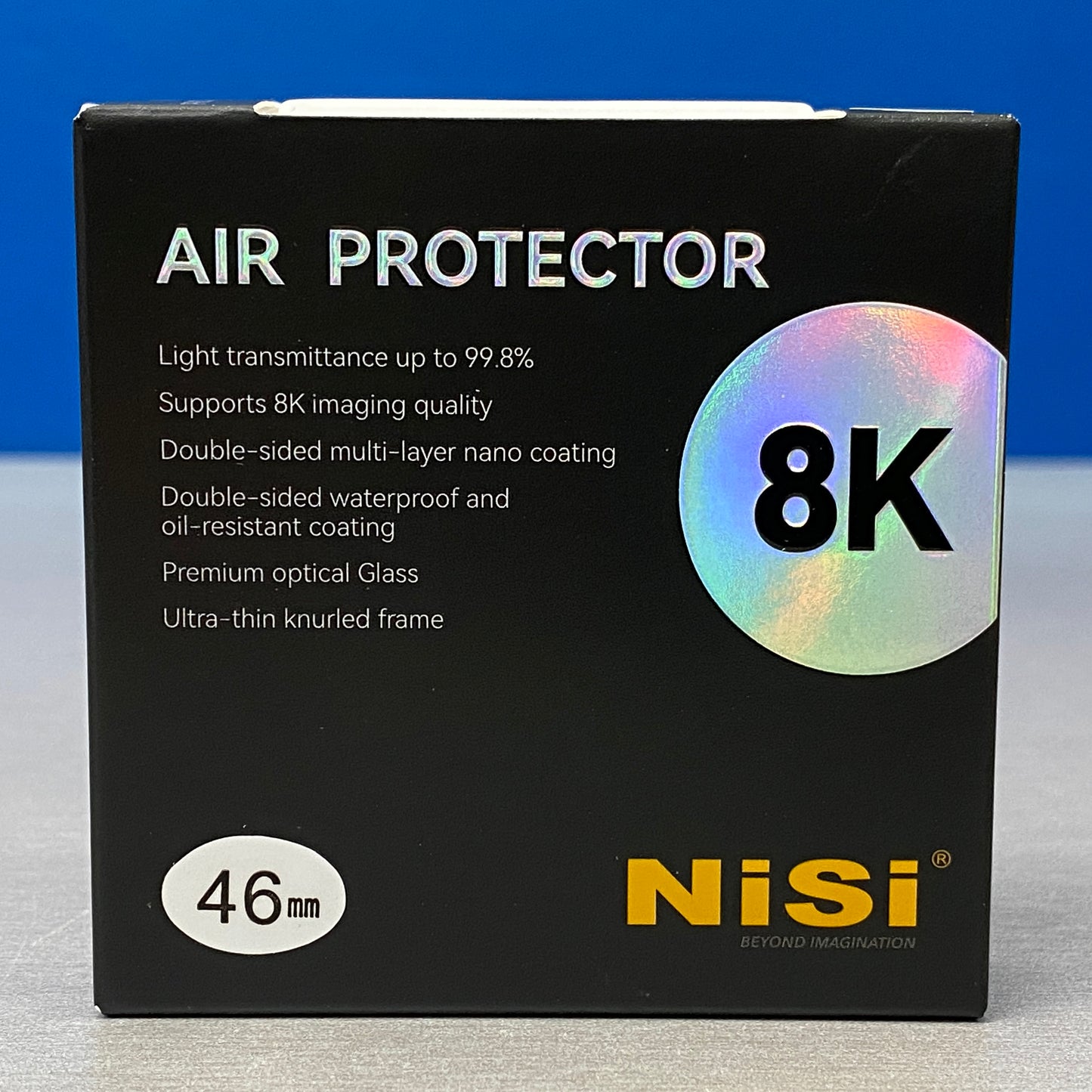 Filtro NiSi Air Protector | 8K | 46mm | NOVO