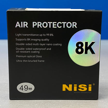 Filtro NiSi Air Protector | 8K | 49mm | NOVO