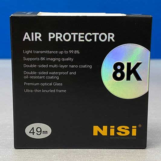 Filtro NiSi Air Protector | 8K | 49mm | NOVO