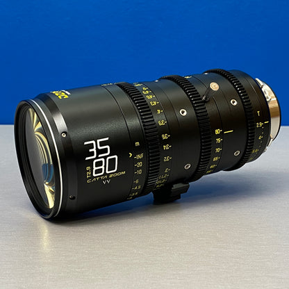 DZOFilm Catta Ace 18-35mm T2.9 | 35-80mm T2.9 | 70-135mm T2.9 | NOVAS