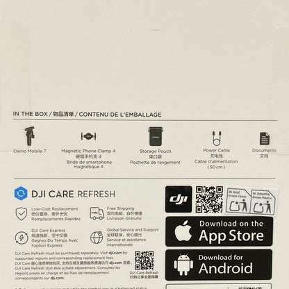 DJI Osmo Mobile 7 | NOVO