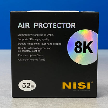 Filtro NiSi Air Protector | 8K | 52mm | NOVO