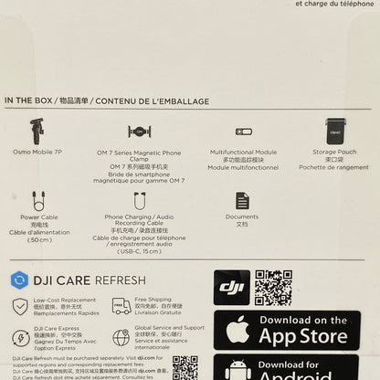 DJI Osmo Mobile 7P | NOVO