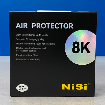 Filtro NiSi Air Protector | 8K | 67mm | NOVO