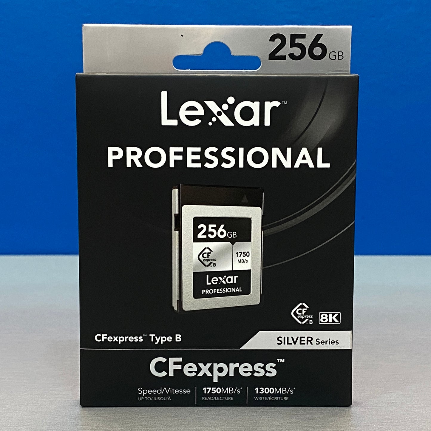 Lexar Professional CFexpress Type B SILVER 256GB (1750/1300MB/s) - NOVO