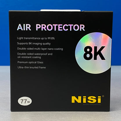Filtro NiSi Air Protector | 8K | 77mm | NOVO