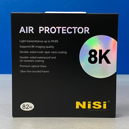 Filtro NiSi Air Protector | 8K | 82mm | NOVO