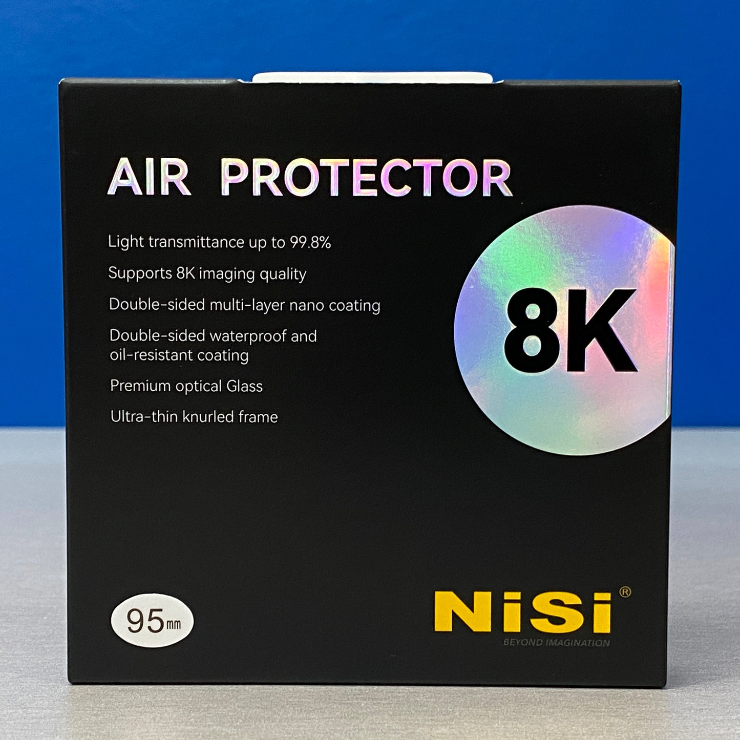 Filtro NiSi Air Protector | 8K | 95mm | NOVO
