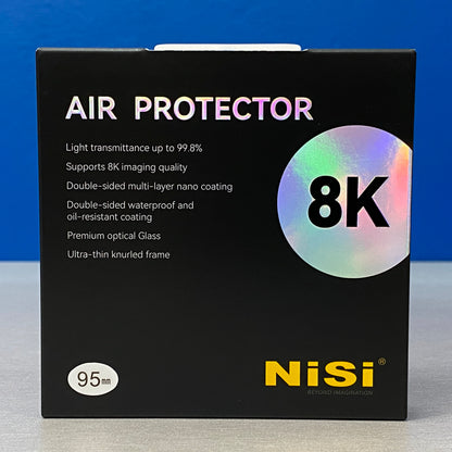Filtro NiSi Air Protector | 8K | 95mm | NOVO