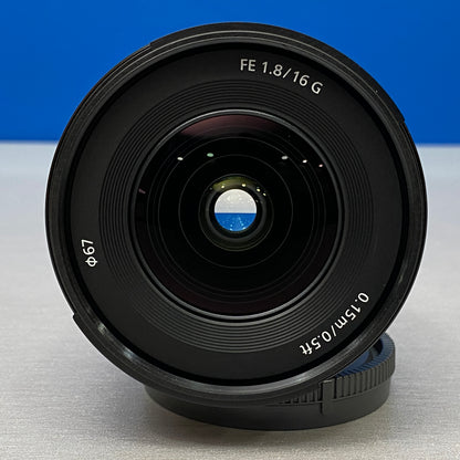 Sony FE 16mm f/1.8 G