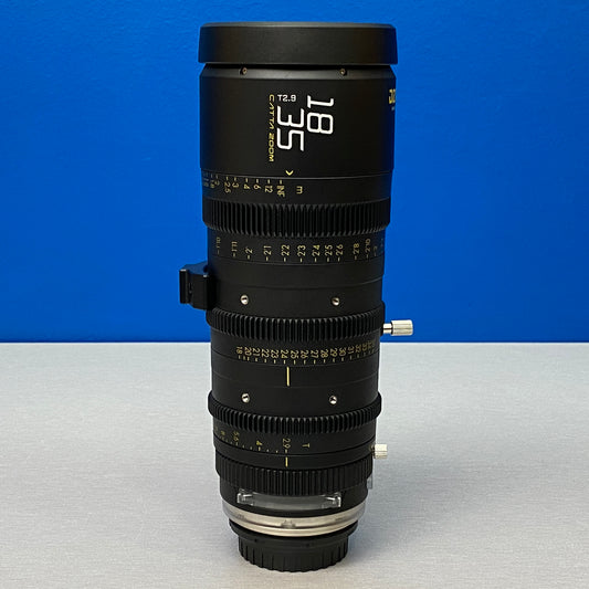 DZOFilm Catta Zoom 18-35mm | 35-80mm | 70-135mm T2.9 | NOVAS