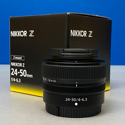 Nikon Nikkor Z 24-50mm f/4-6.3 | NOVA