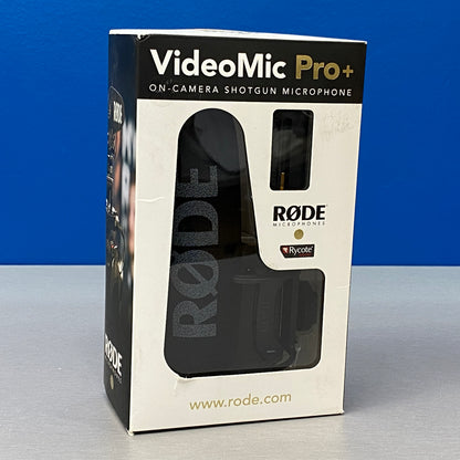 RODE VideoMic Pro+ | NOVO