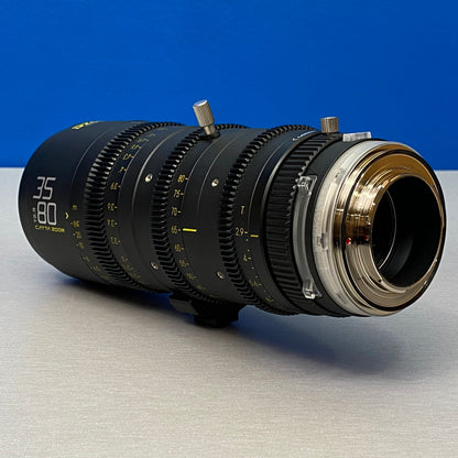DZOFilm Catta Zoom 18-35mm | 35-80mm | 70-135mm T2.9 | NOVAS