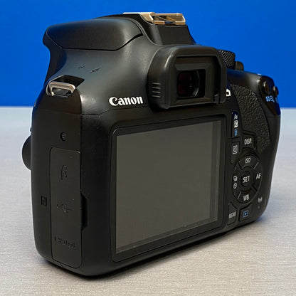 Canon EOS 1300D (Corpo) - 18MP
