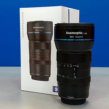 SIRUI Anamorphic 24mm f/2.8 1.33x (NOVA)