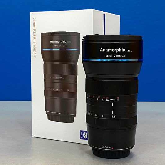 SIRUI Anamorphic 24mm f/2.8 1.33x (NOVA)