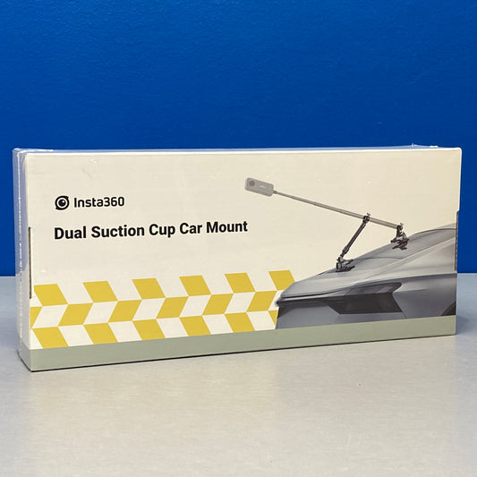 Insta360 Dual Suction Cup Car Mount | NOVO