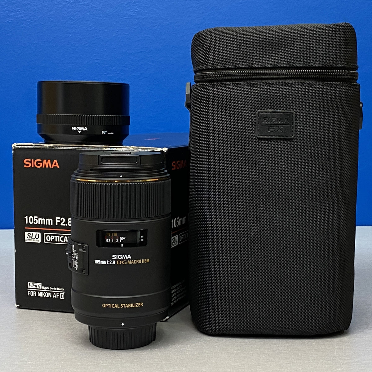 Sigma 105mm f/2.8 EX DG Macro OS HSM | Nikon