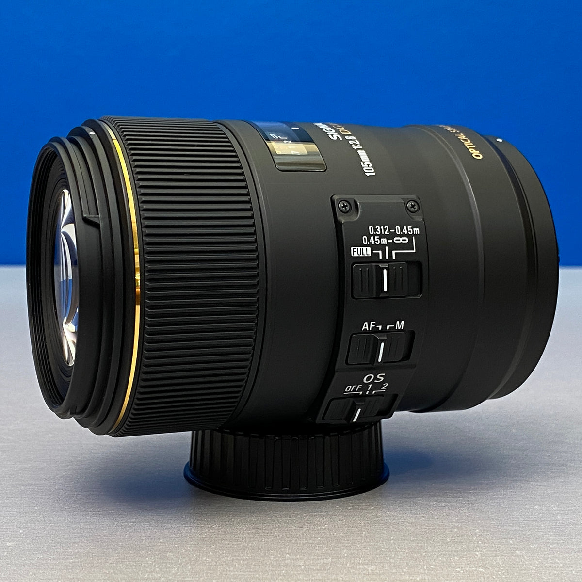 Sigma 105mm f/2.8 EX DG Macro OS HSM | Nikon