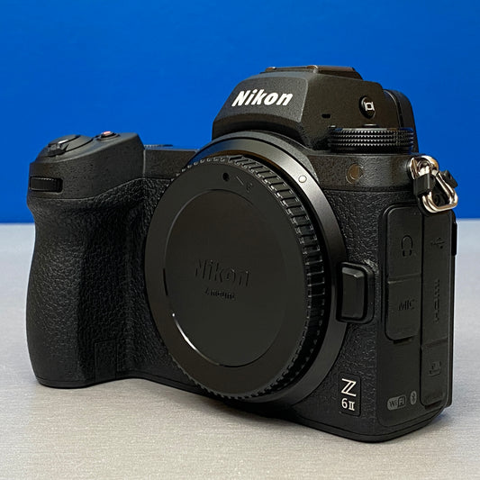 Nikon Z6 II (Corpo) - 24.5MP