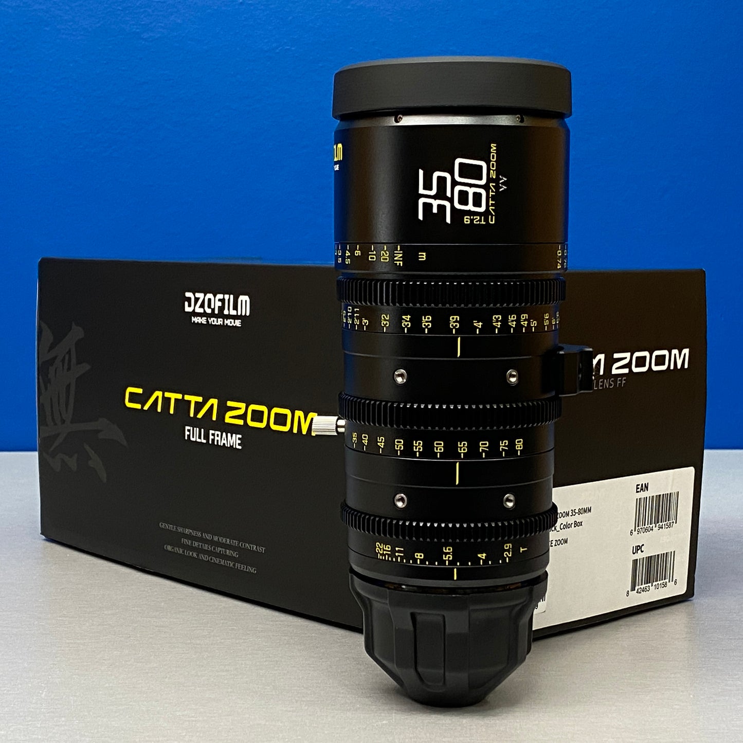 DZOFilm Catta Ace 35-80mm T2.9