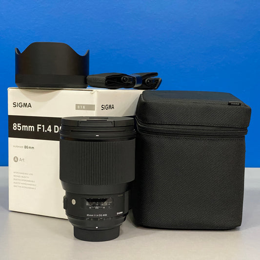 Sigma ART 85mm f/1.4 DG HSM