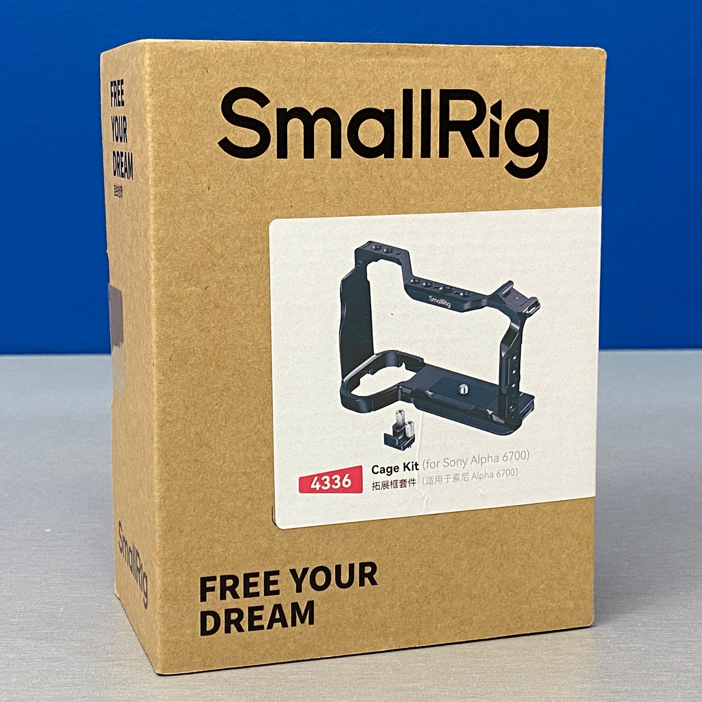Cage SmallRig 4336 | Sony A6700 | NOVA