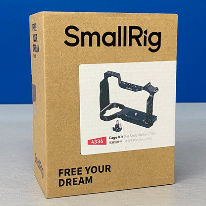 Cage SmallRig 4336 | Sony A6700 | NOVA