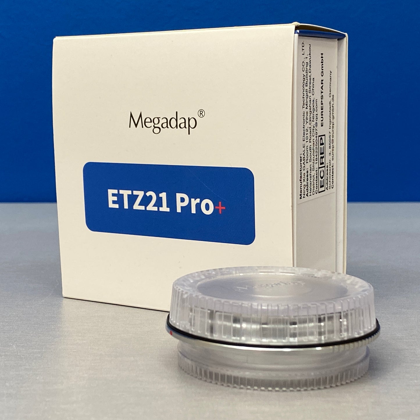 Megadap ETZ21 Pro+ | Sony E-Mount - Nikon Z | NOVO