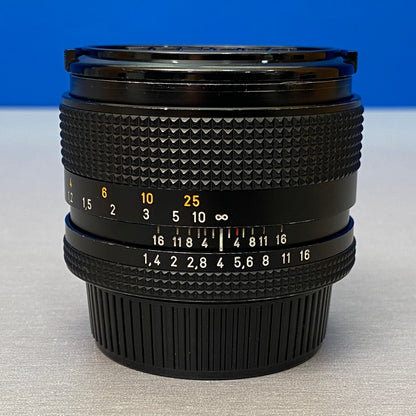 Carl Zeiss Planar 50mm f/1.4 T* | Contax/Yashica | CY