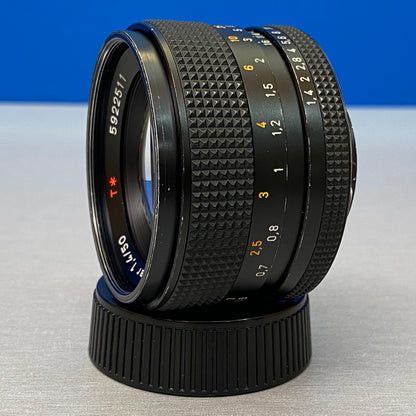 Carl Zeiss Planar 50mm f/1.4 T* | Contax/Yashica | CY