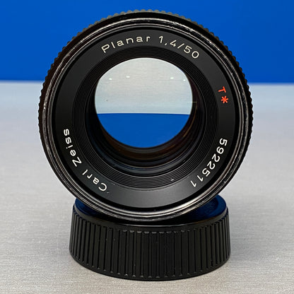 Carl Zeiss Planar 50mm f/1.4 T* | Contax/Yashica | CY