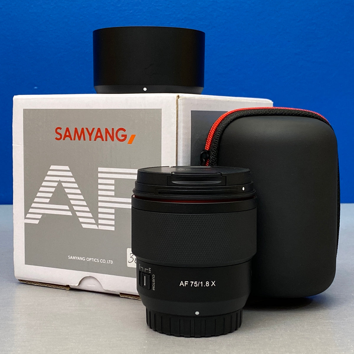 Samyang AF 75mm f/1.8 | Fujifilm