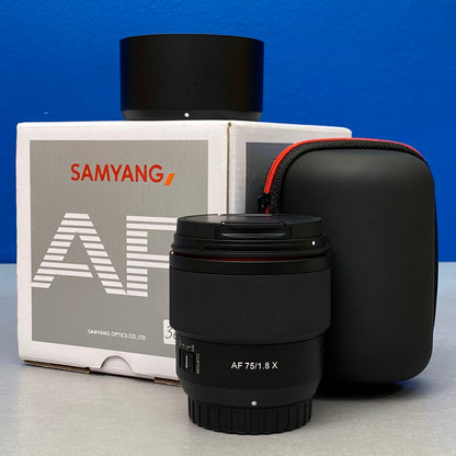 Samyang AF 75mm f/1.8 | Fujifilm
