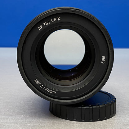 Samyang AF 75mm f/1.8 | Fujifilm