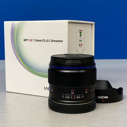 Laowa AE 7.5mm f/2 | NOVA