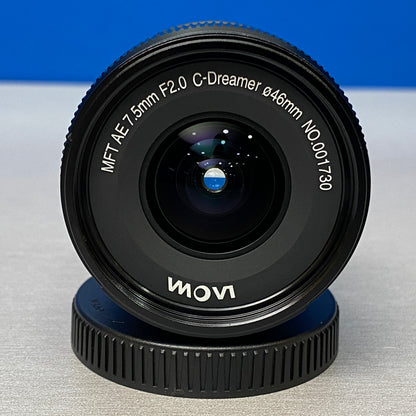 Laowa AE 7.5mm f/2 | NOVA