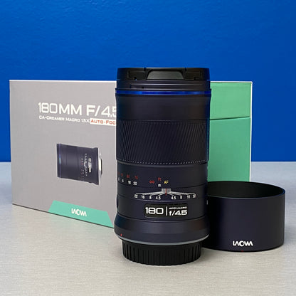 Laowa AF 180mm f/4.5 1.5X Ultra Macro APO | NOVA