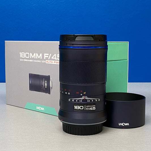 Laowa AF 180mm f/4.5 1.5X Ultra Macro APO | NOVA