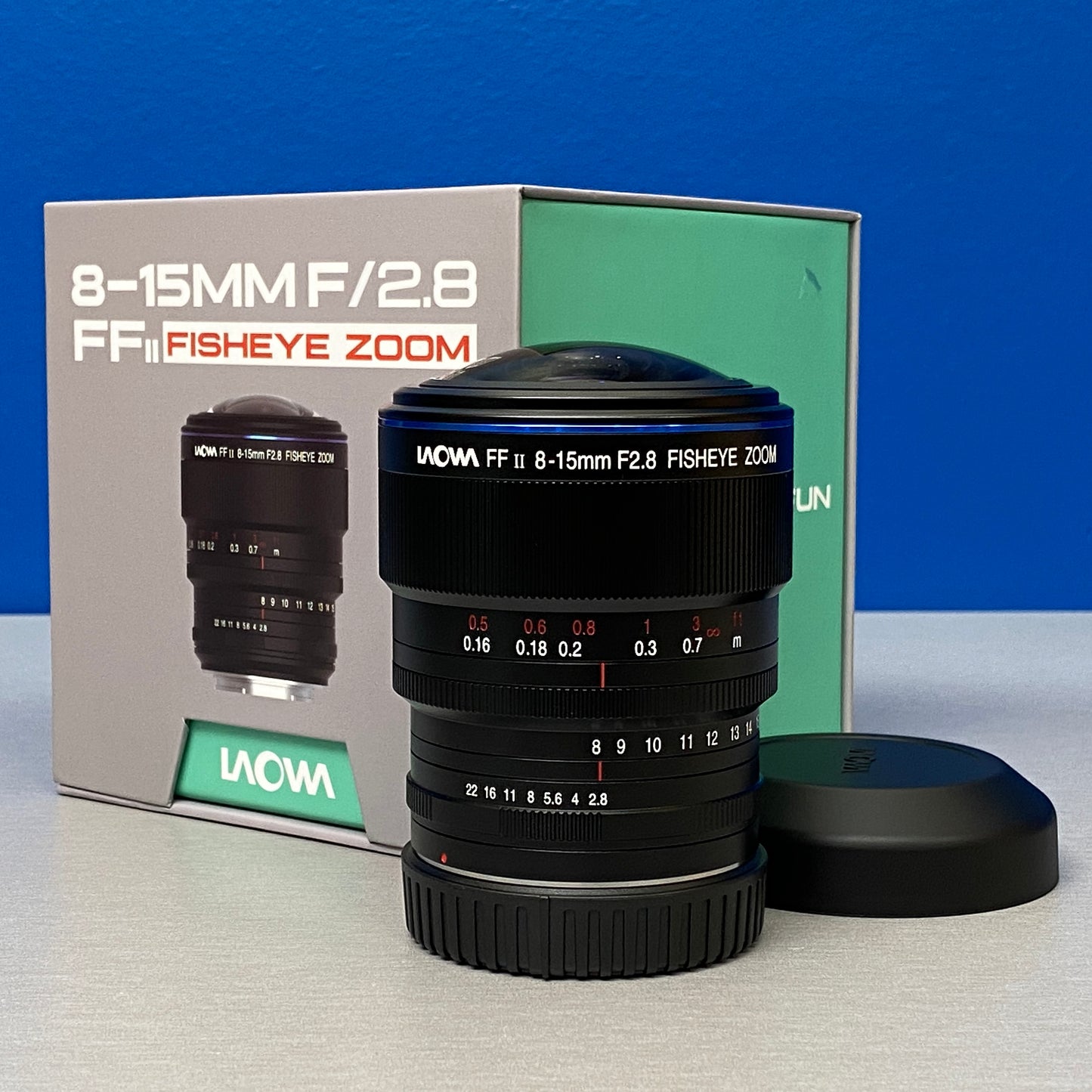 Laowa 8-15mm f/2.8 FF Fisheye | NOVA