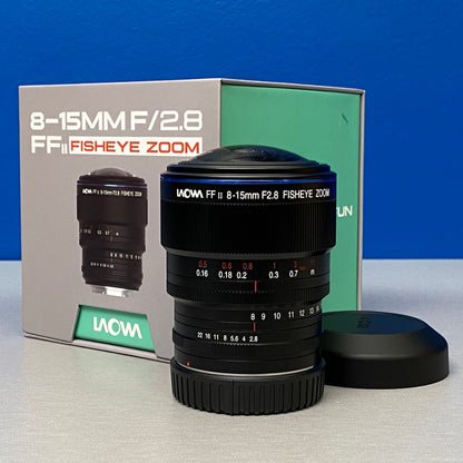 Laowa 8-15mm f/2.8 FF Fisheye | NOVA